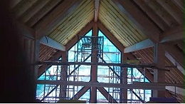 无锡木结构建筑铝木门窗工程